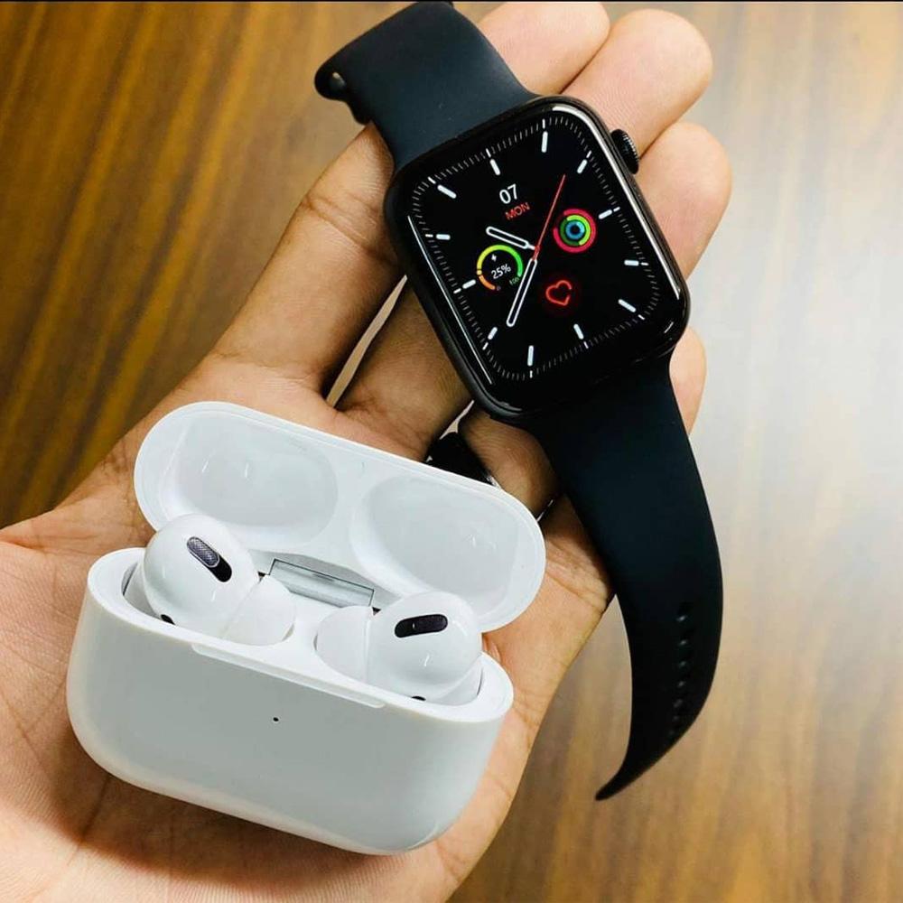 عرض ساعة و سماعة W26 Pro Max