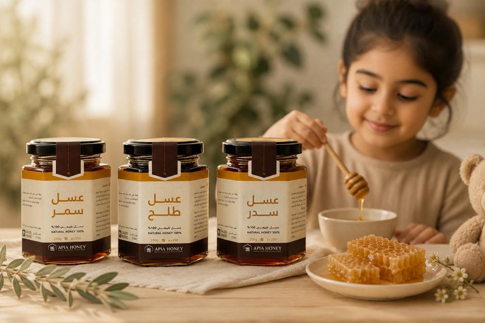أفضل أنواع العسل للأطفال