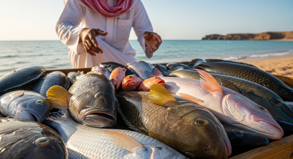 دليلك الشامل لاختيار أفضل أنواع السمك في السعودية