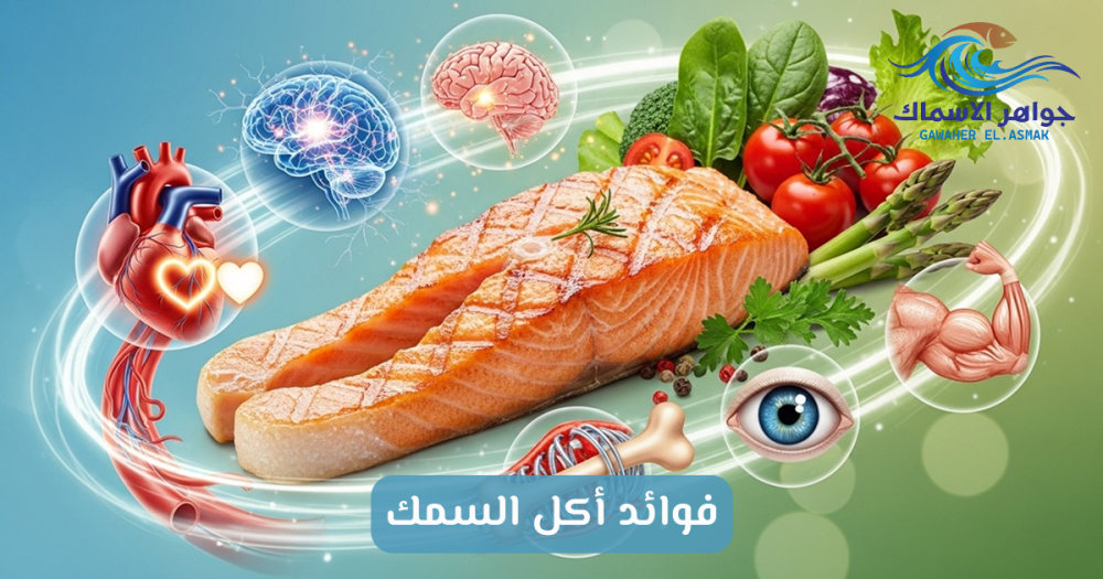 فوائد أكل السمك علي الصحة، الدماغ والجسم