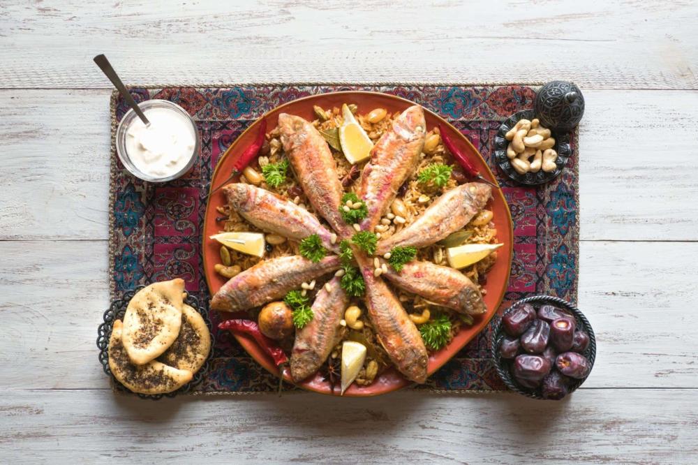 طريقة عمل كبسة السمك بخطوات سهلة