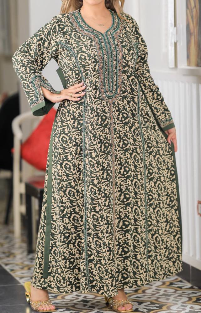 جلابية مشجر 0004