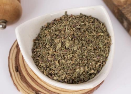 ريحان اخضر مجفف