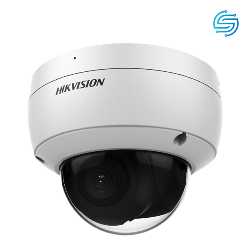 كاميرا HIKVISION داخلية IP بدقة ACUSENSE 8MP بمايك...