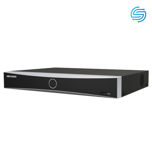 جهاز تسجيل HIKVISION مخارج 4 دقة 8 ميجا - NVR طاقة...