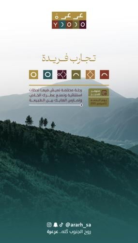 رحلة يوم بين غابات العرعر