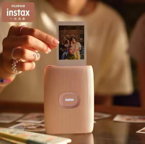 طابعة كاميرا صور Fujifilm-Instax Mini Link 2 ، تطب...