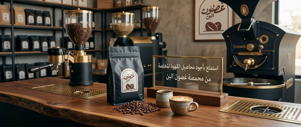ما هي القهوة المختصة-محمصة غصون البن