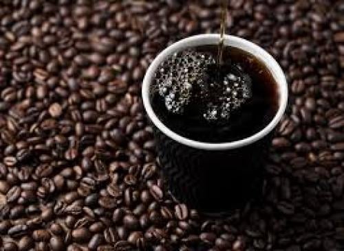 قهوة سوداء صغير