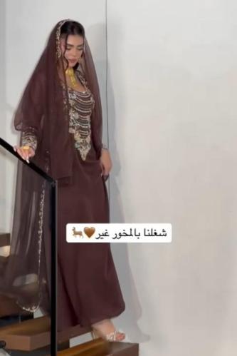 فستان راقي سهره