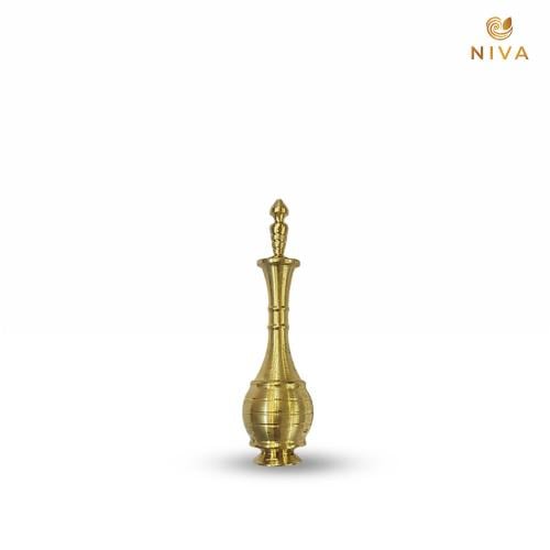 مكحلة نحاسية ذهبي