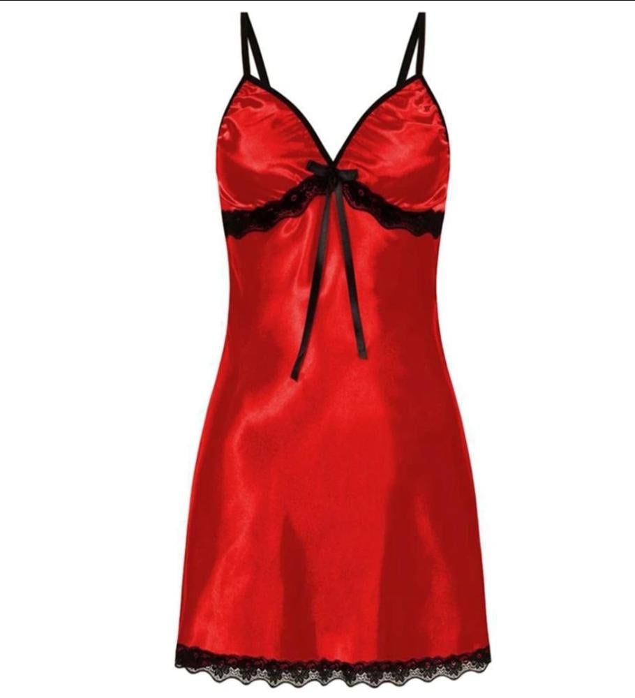 ملابس داخلية مثيرة من الدانتيل المرقعة للنساء ، فستان زفاف من الحرير ،  ملابس نوم ، ملابس نوم ، قمصان نوم نسائية - mzm store