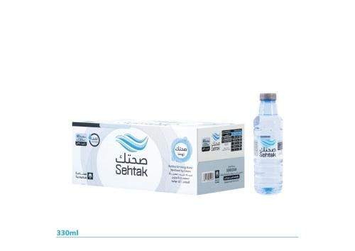 مياه صحتك كرتون 40*330مل