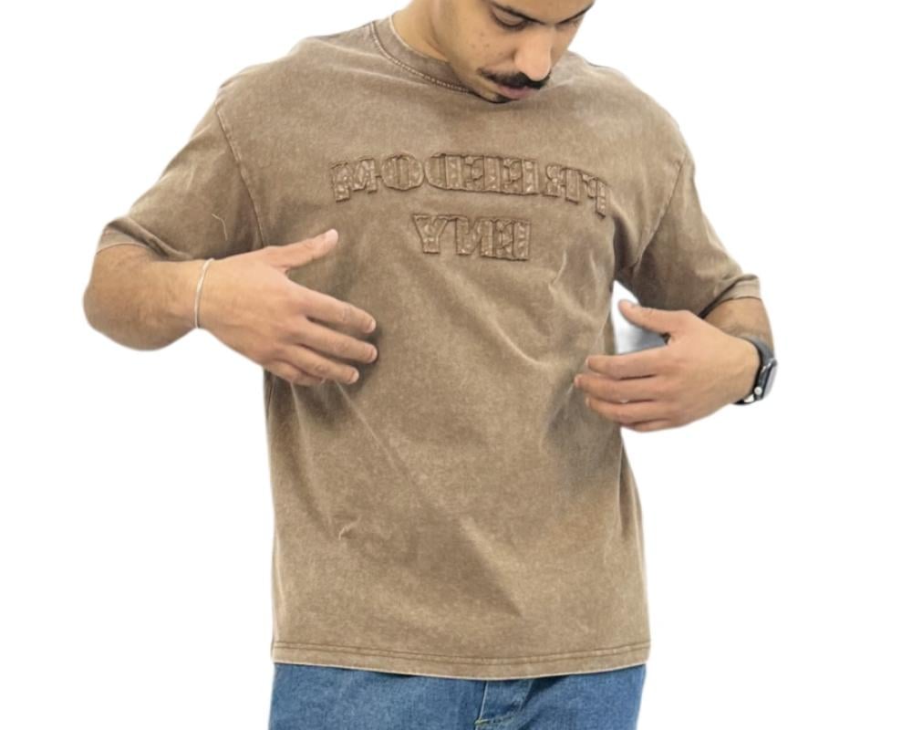 تيشيرت-أوفر سايز