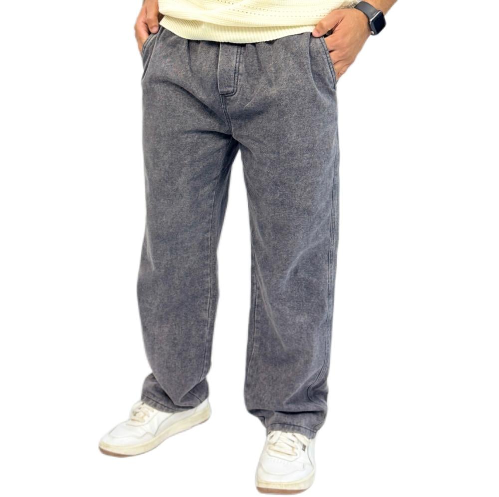 جنز أوفر سايز