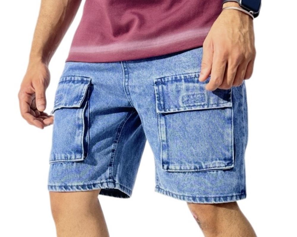 شورت جنز أوفر سايز