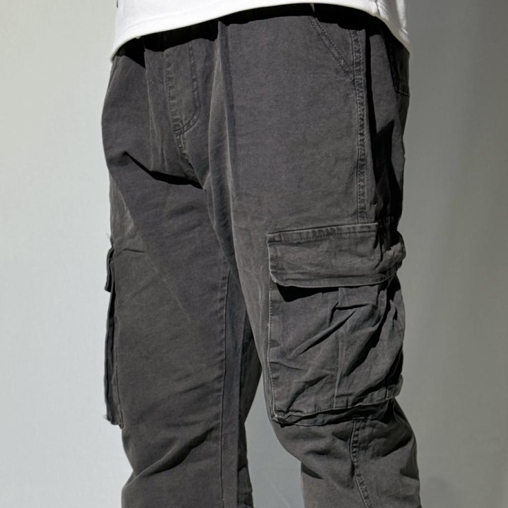 بنطلون أوفر سايز للراحة اليومية بتصميم واسع