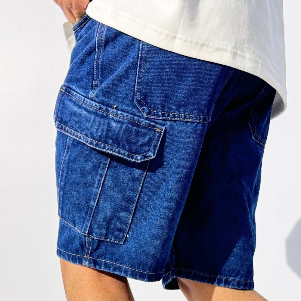 شورت جنز  أوفر سايز