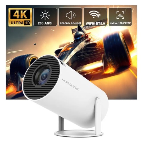 بروجكتر HY300 بدقة 4K