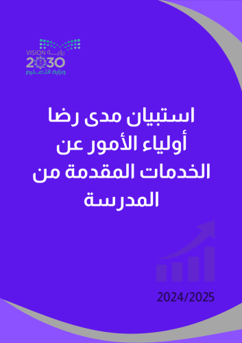 استبيان رضا أولياء الأمور