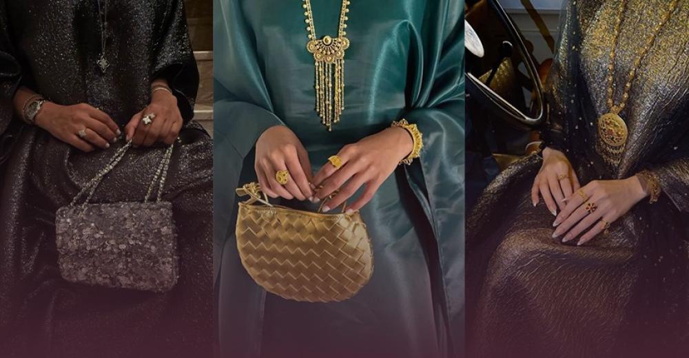 أحدث ألوان الذهب النسائي في السعودية: موضة 2025 بين الأصالة والحداثة
