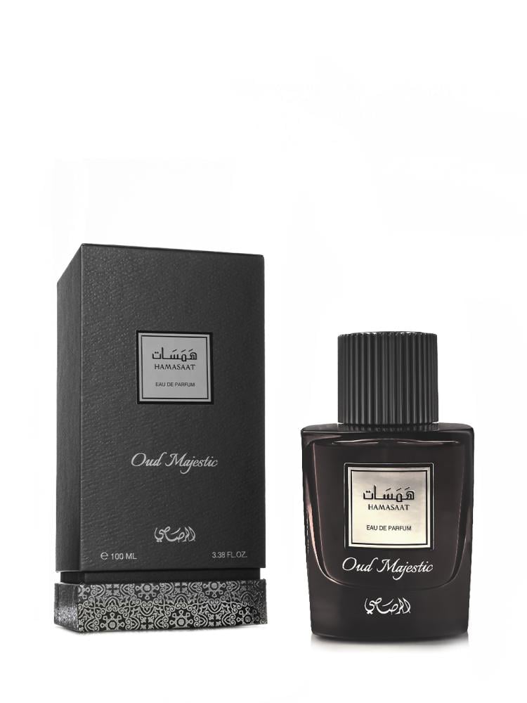 HAMASAAT OUD MAJESTIC EDP 100 ML Blend Perfume Original Niche