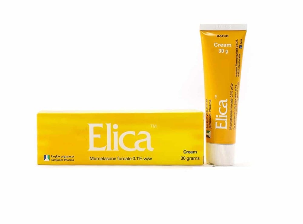 اليكا  كريم موميتازون فيروات 0.1% واو - 30غ
