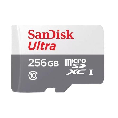 ساندسك ذاكرة خارجية microSDXC بسعة 256GB