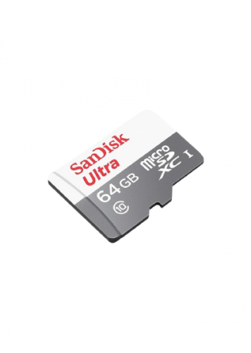 ساندسك ذاكرة خارجية microSDXC بسعة 64GB