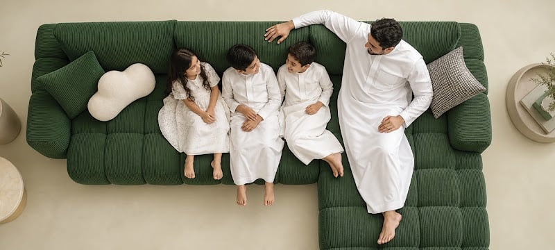 راحتك تبدأ من مساحتك المفضلة