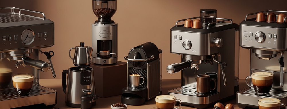 دليل شراء ماكينة قهوة منزلية المناسبة لمنزلك في 2026