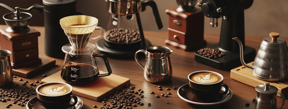 الفرق بين القهوه المقطره والقهوة المختصة وكيف تختار الأفضل لك