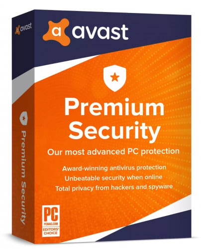 Avast Premium 1year