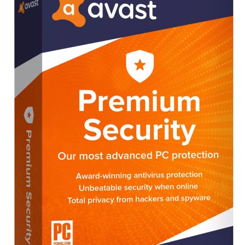 Avast Premium 2 years