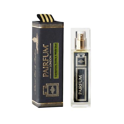 عطر الهيل، التونكا، والعود الأبيض للجنسين، عبوّة ا...
