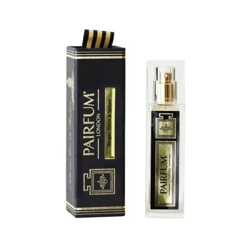 عطر الزنجبيل، اللبان، والفيتيفر للرجال، عبوّة السف...