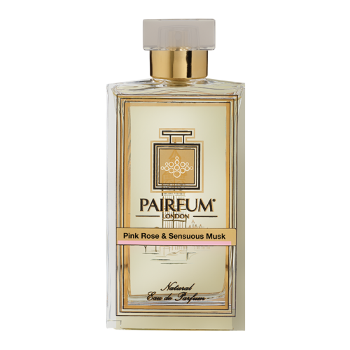 عطر الورد الزهري والمسك الحسّي للنساء 100 مل