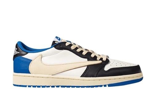Travis Scott x Fragment x Air Jordan 1 Low