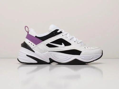 Nike M2K Tekno Sneakers - Black / Purple