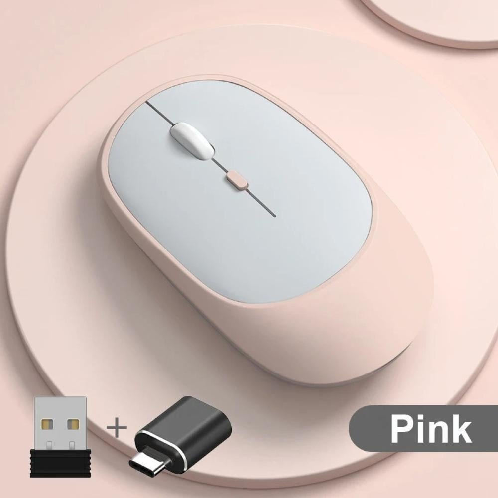 Pink with adapter