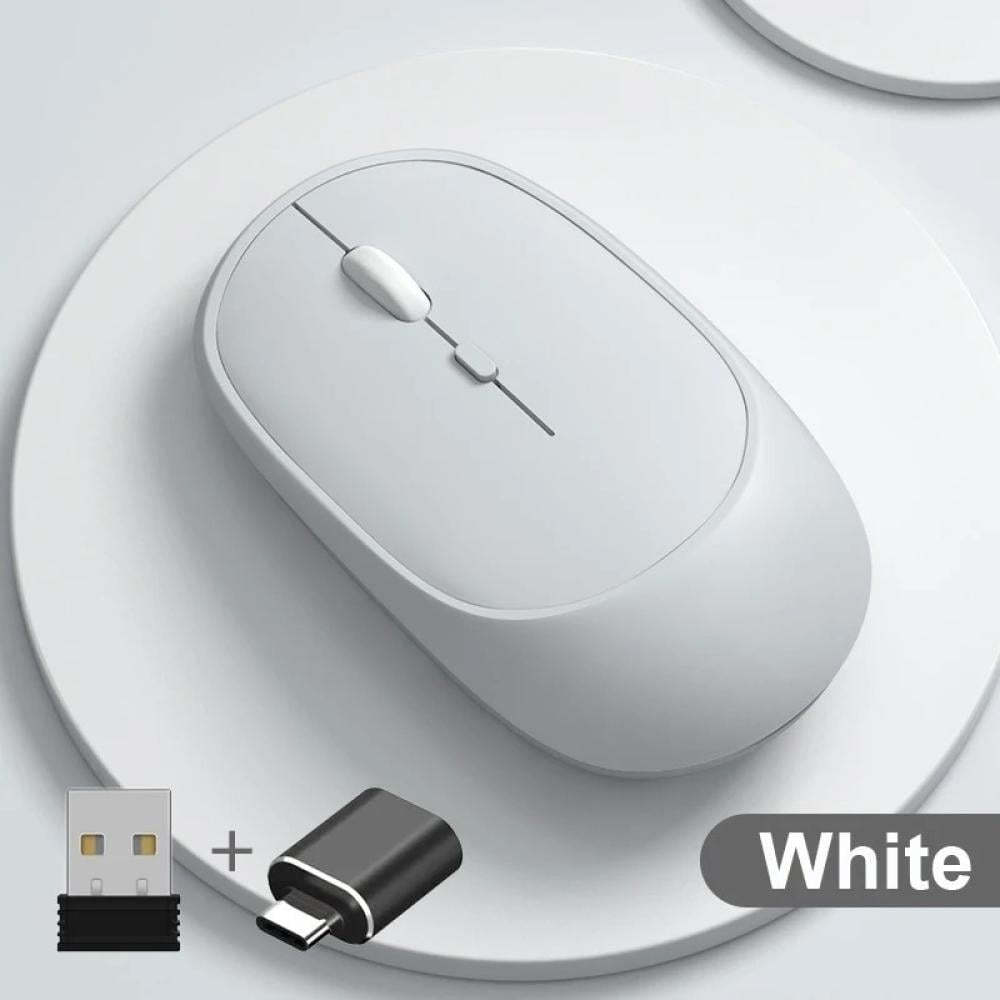 White with adapter