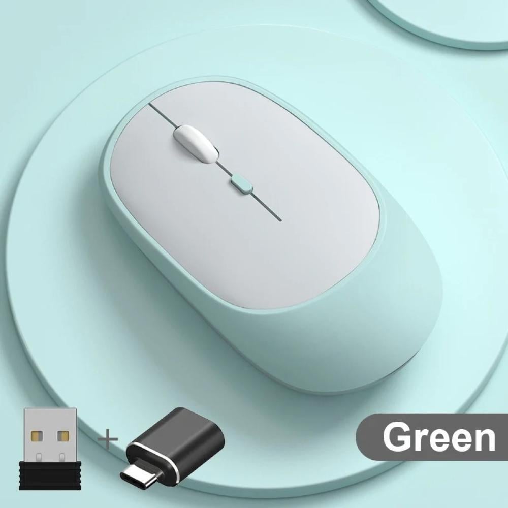 Green with adapter