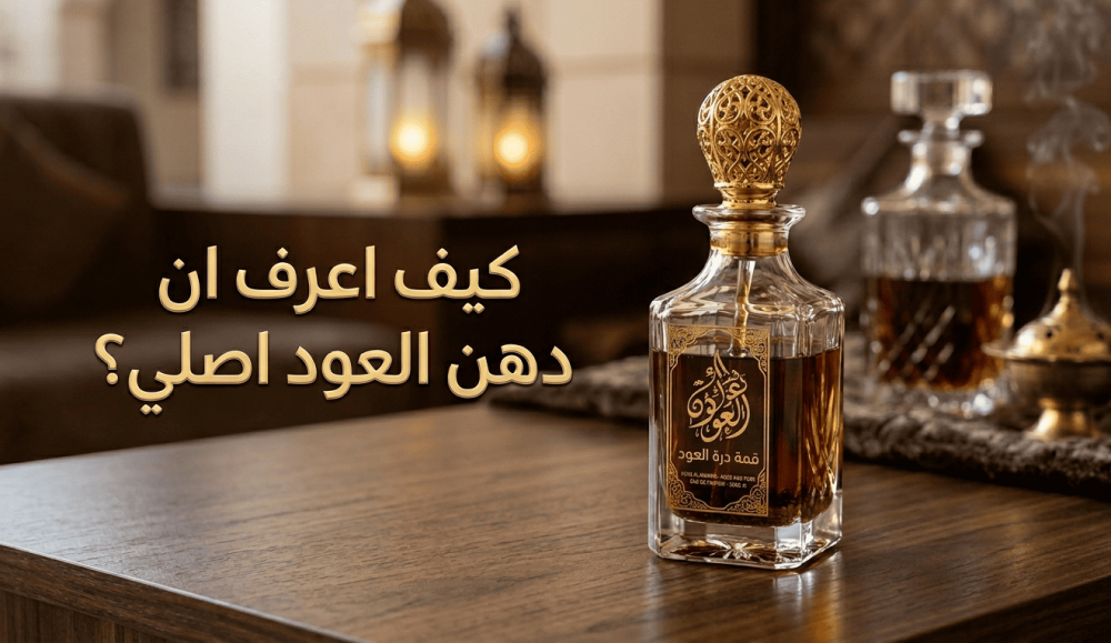كيف تميز دهن العود الأصلي من المغشوش؟ دليل شامل قبل الشراء