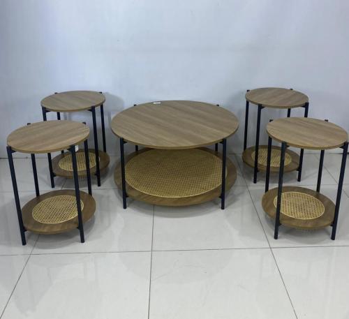 طقم طاولات كنب 4+1