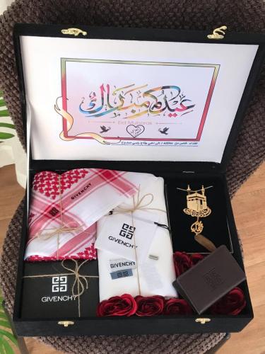 بوكس اهداء جفنشي فاخر-متجر فرح