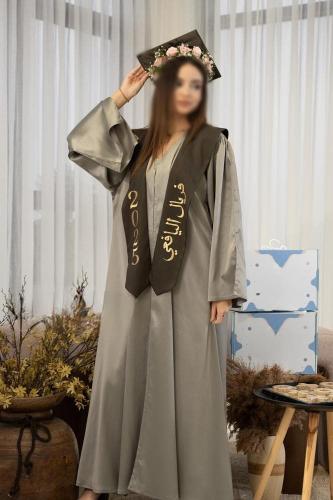 عبايات تخرج زيتي-متجر فرح