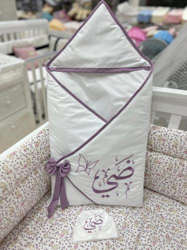 مدس مواليد تطريز بالأسم