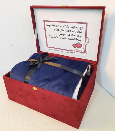 بوكس ملكي تغليف بحجم كبير للهدايا-متجر فرح