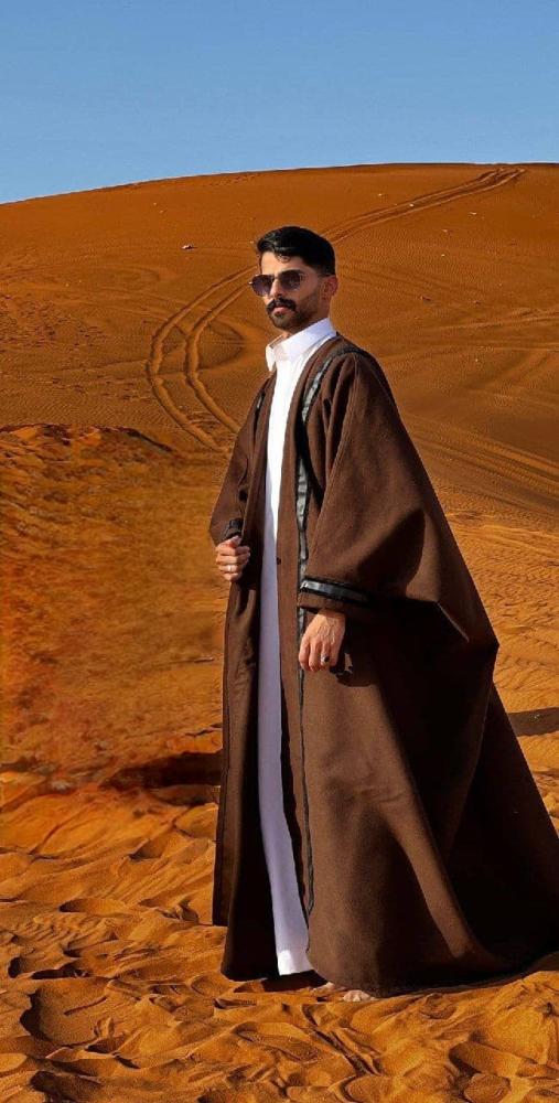 بشت شتوي رجالي لون عودي متجر فرح