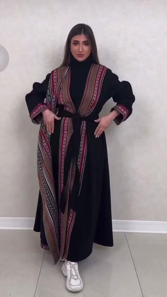 فروه نسائية لون رمادي متجر فرح